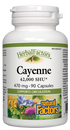 Natural Factors Herbal Factors Cayenne 90Caps