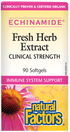 Natural Factors Echinamide Fresh Herb Extract 90sgs