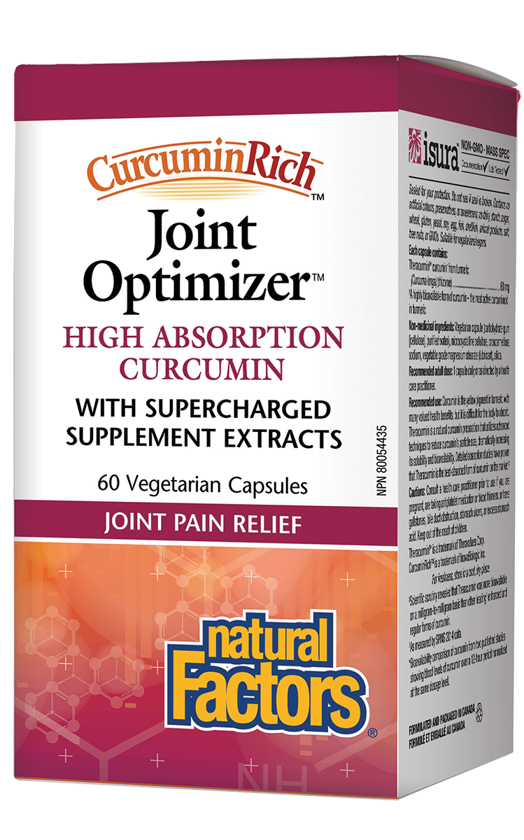 Natural Factors Joint Optimizer 60 VCaps