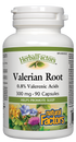 Natural Factors Herbal Factors Valerian Root 90Caps