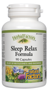 Natural Factors Herbal Factors Sleep Relax 90Caps