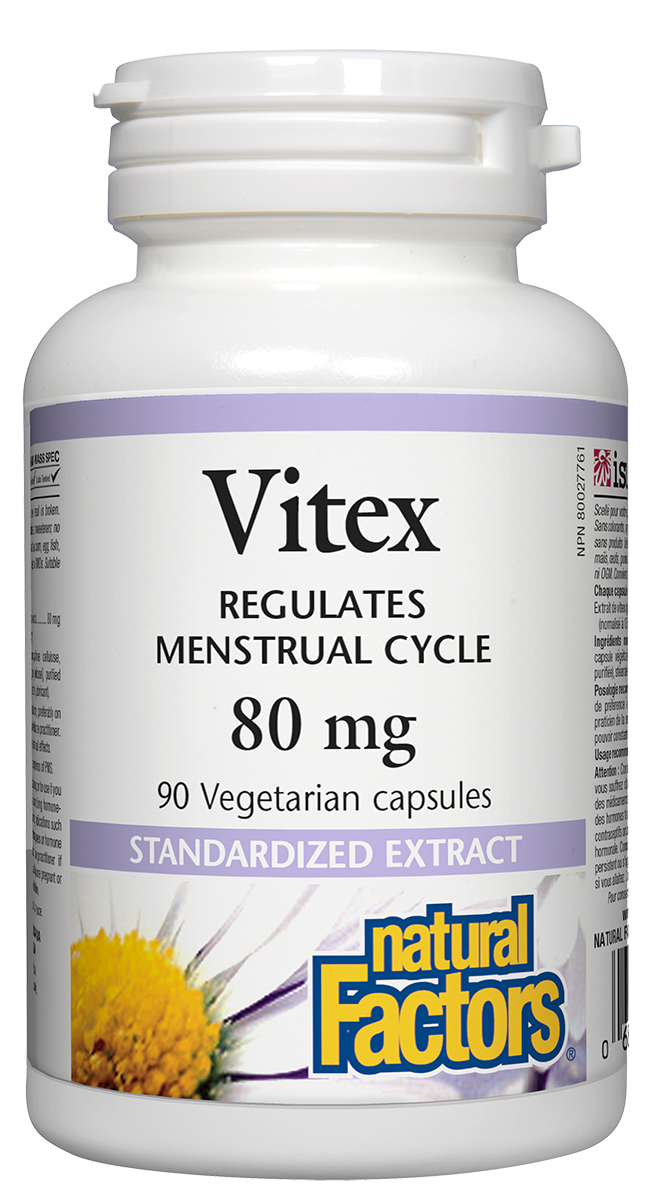 Natural Factors Vitex 90 VCaps