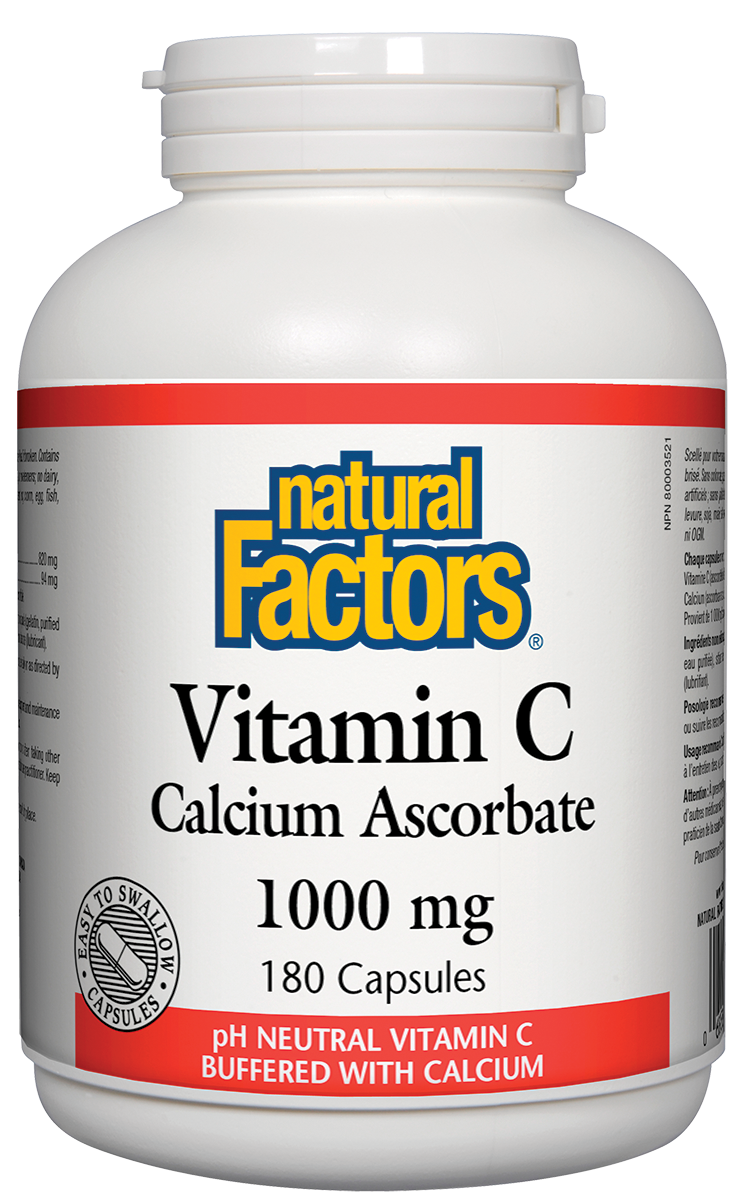 Natural Factors Vitamin C With Calcium