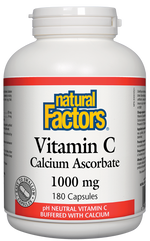 Natural Factors Vitamin C With Calcium