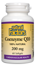 Natural Factors Coenzyme Q10 200mg 60sgs