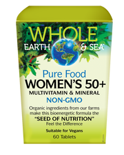 Whole Earth & Sea Women's 50+ Multivitamin & Mineral