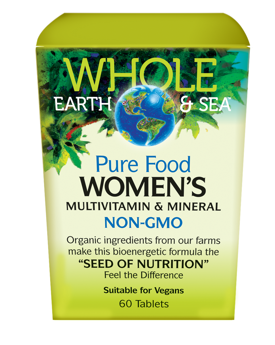 Whole Earth & Sea Women's Multivitamin & Mineral 60 Tabs