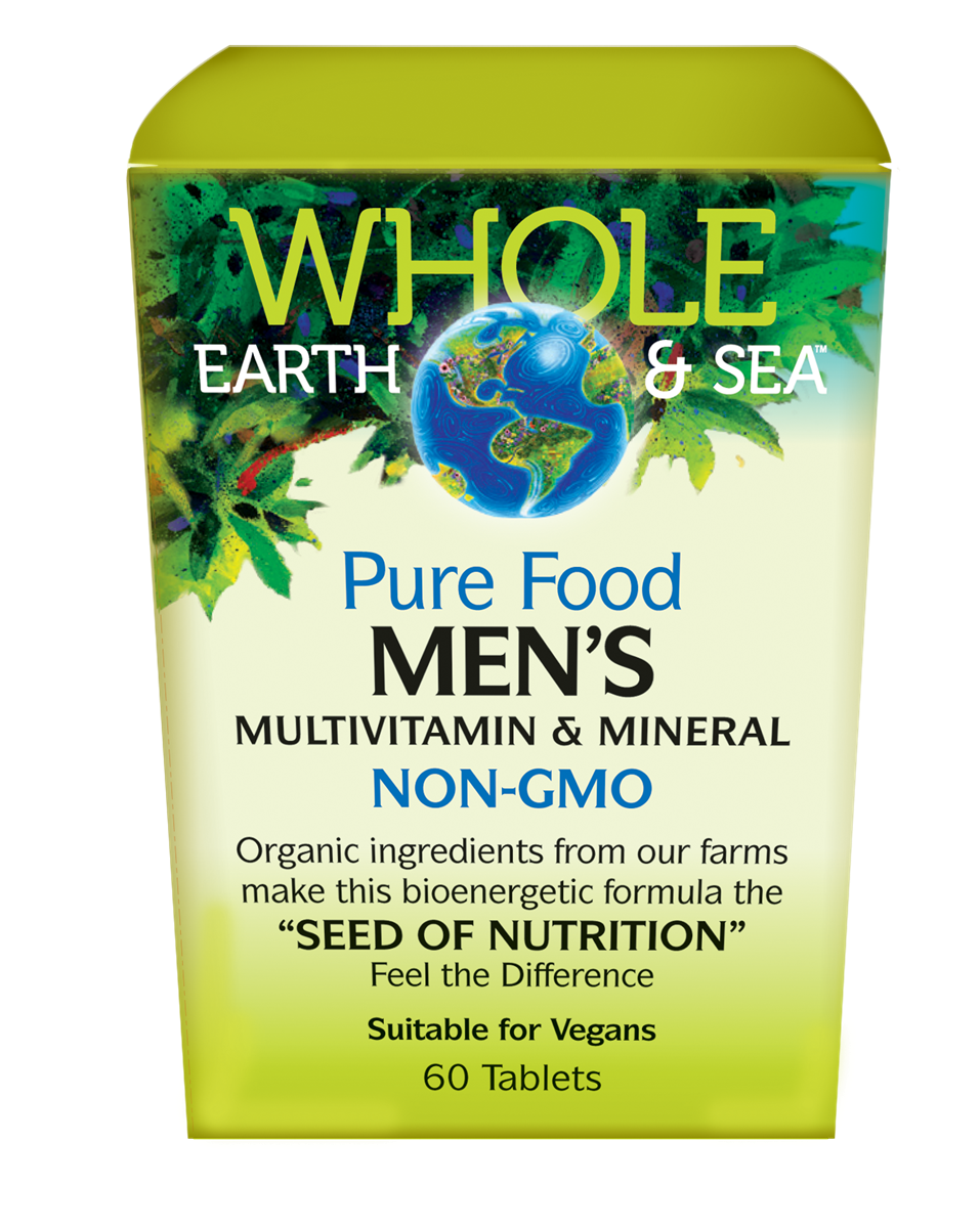 Whole Earth & Sea Men's Multivitamin & Mineral 60 Tabs