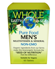 Whole Earth & Sea Men's Multivitamin & Mineral 60 Tabs