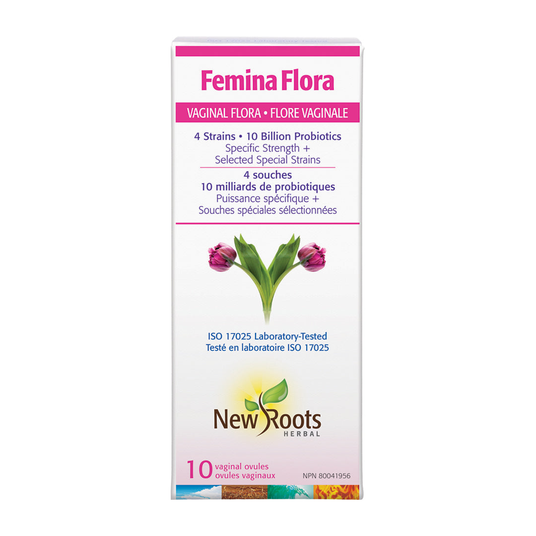 New Roots Femina Flora 100 Vules