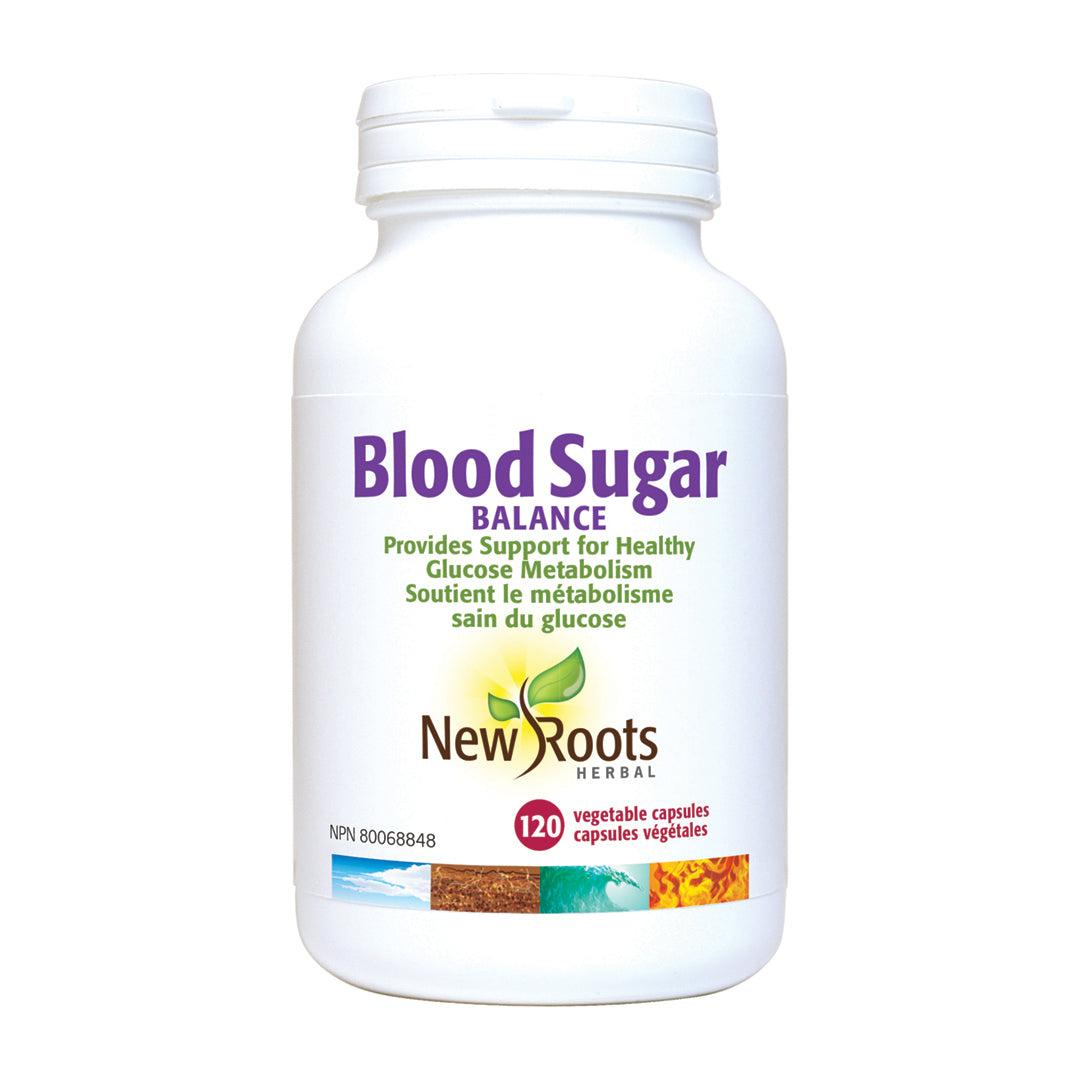 New Roots Blood Sugar Balance 120 VCaps