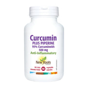 New Roots Curcumin Plus Piperine
