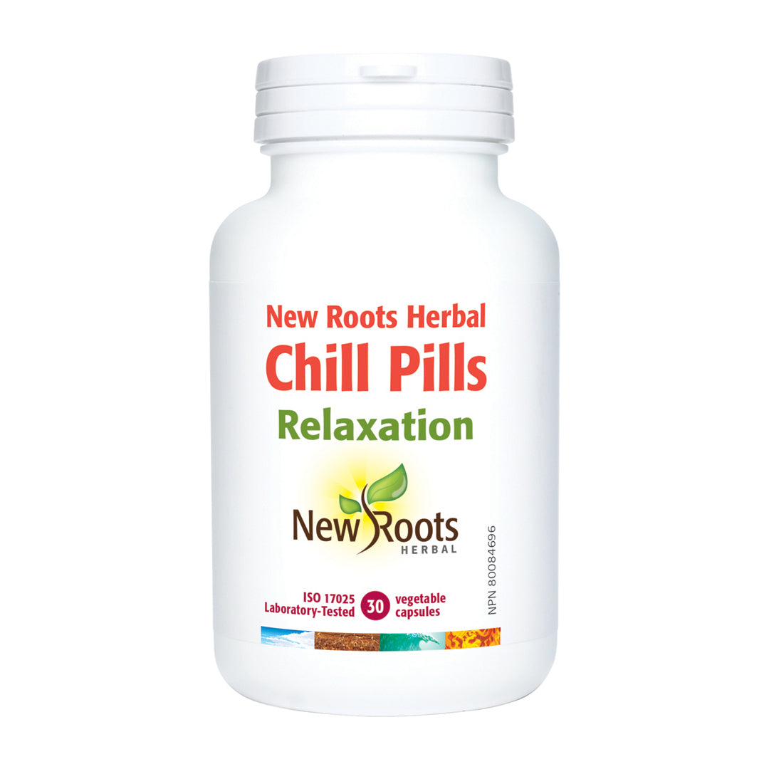 New Roots New Roots Herbal Chill Pills