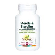New Roots Sterols & Sterolins with Arabinogalactan