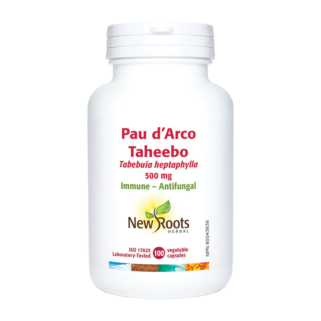 New Roots Pau D'arco Taheebo 100 VCaps