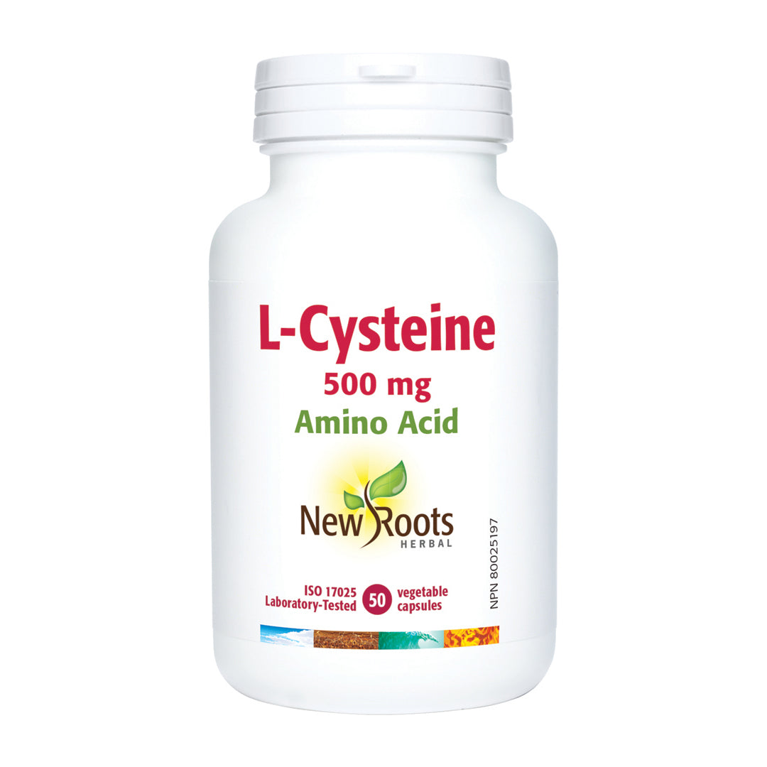 New Roots L-Cysteine 50 VCaps