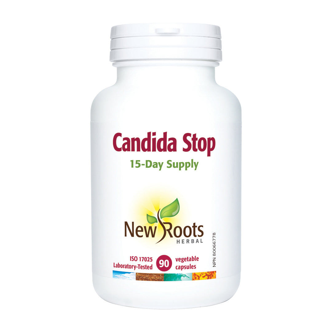 New Roots Candida Stop - 90vcaps