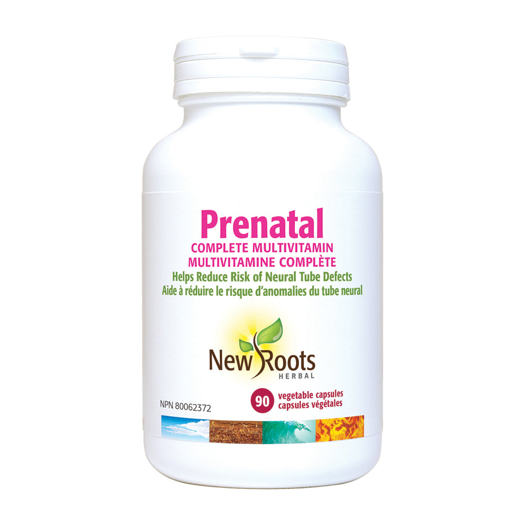 New Roots Prenatal 90 VCaps