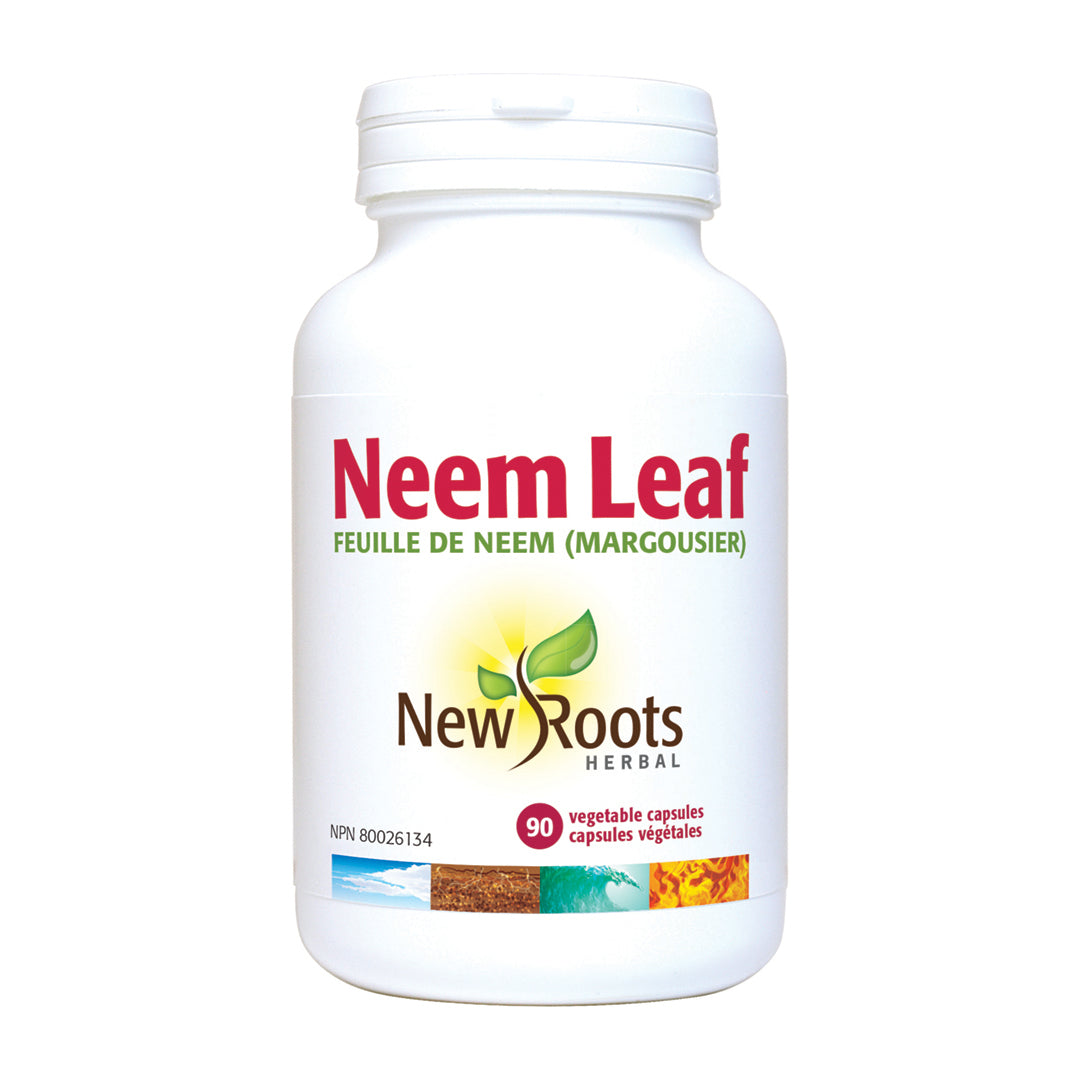 New Roots Neem Leaf 500mg 90 VCaps