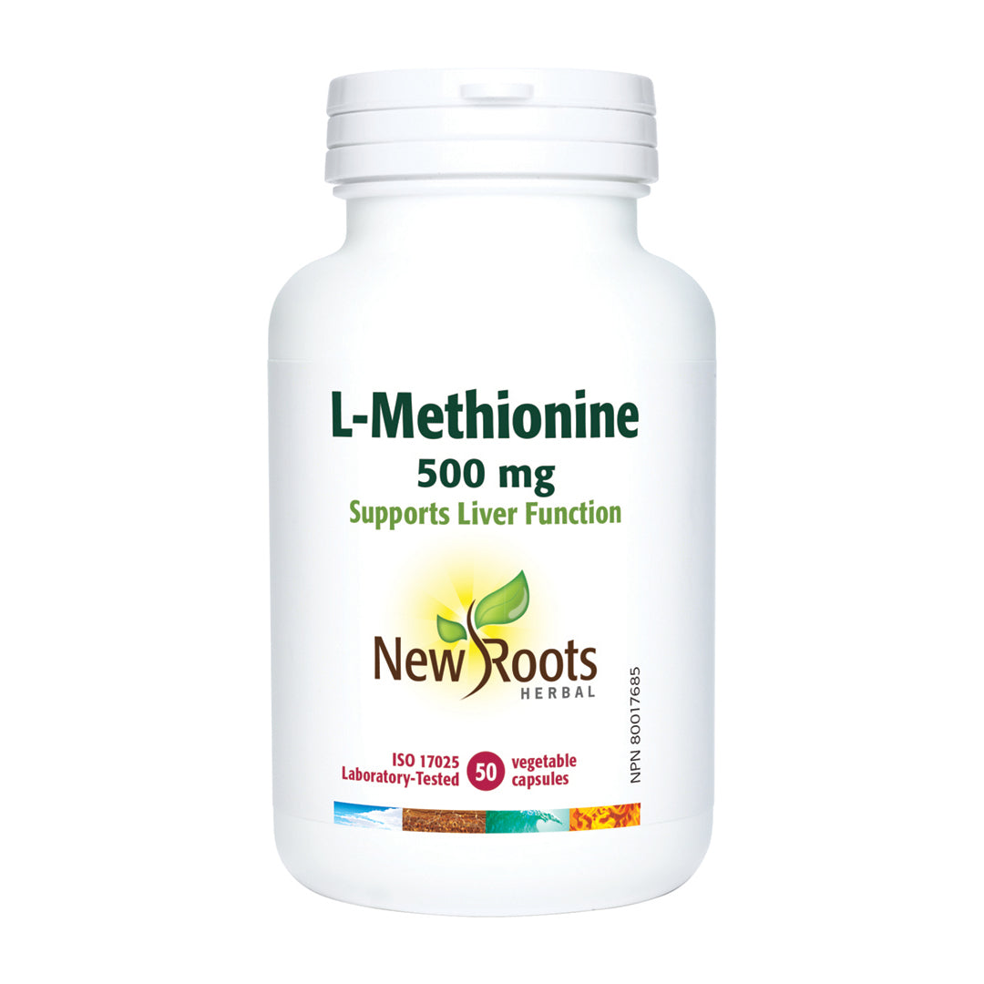 New Roots L-methionine 50 VCaps