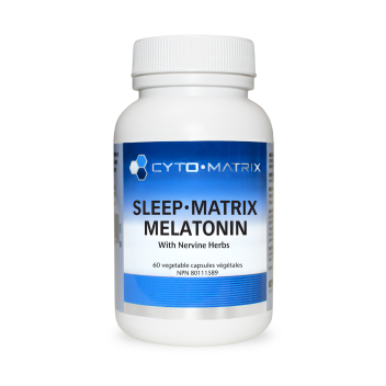 Cyto Matrix Sleep Matrix Melatonin 60vcaps