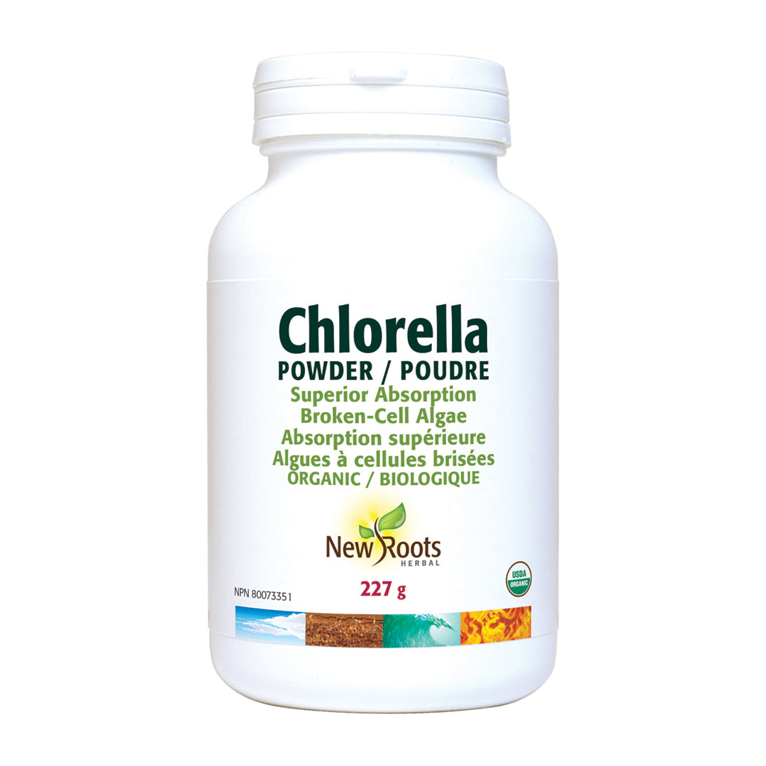 New Roots Chlorella Powder 227g