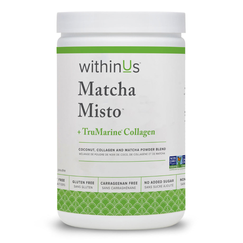 Withinus Trumarine Matcha Misto + Collagen 280 G