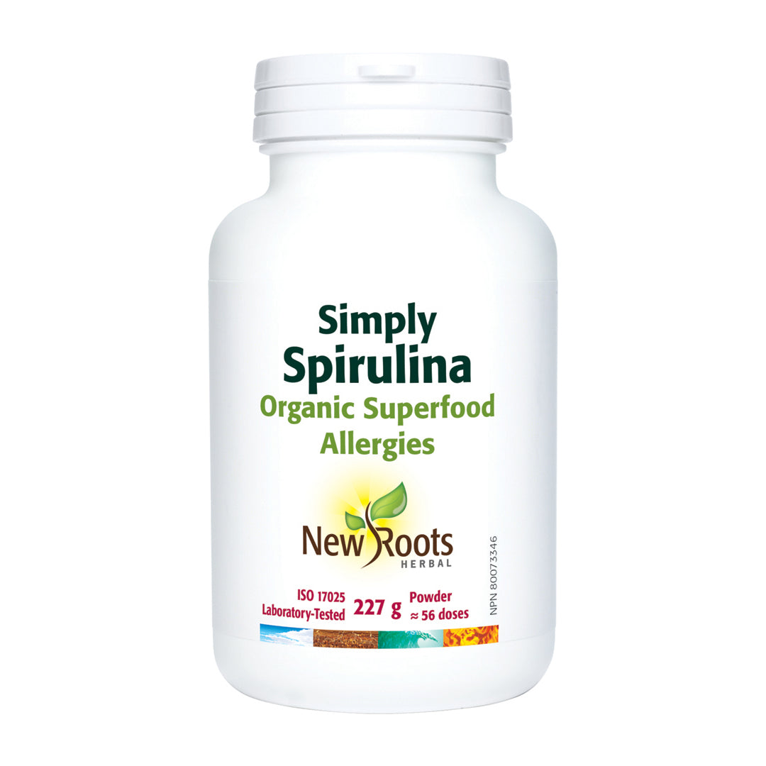 New Roots Simply Spirulina