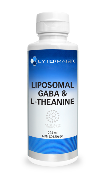 Cyto Matrix Liposomal GABA & L-Theanine 225ml