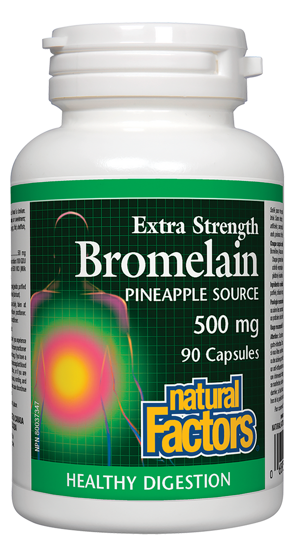 Natural Factors Bromelain Extra Strength