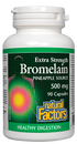 Natural Factors Bromelain Extra Strength
