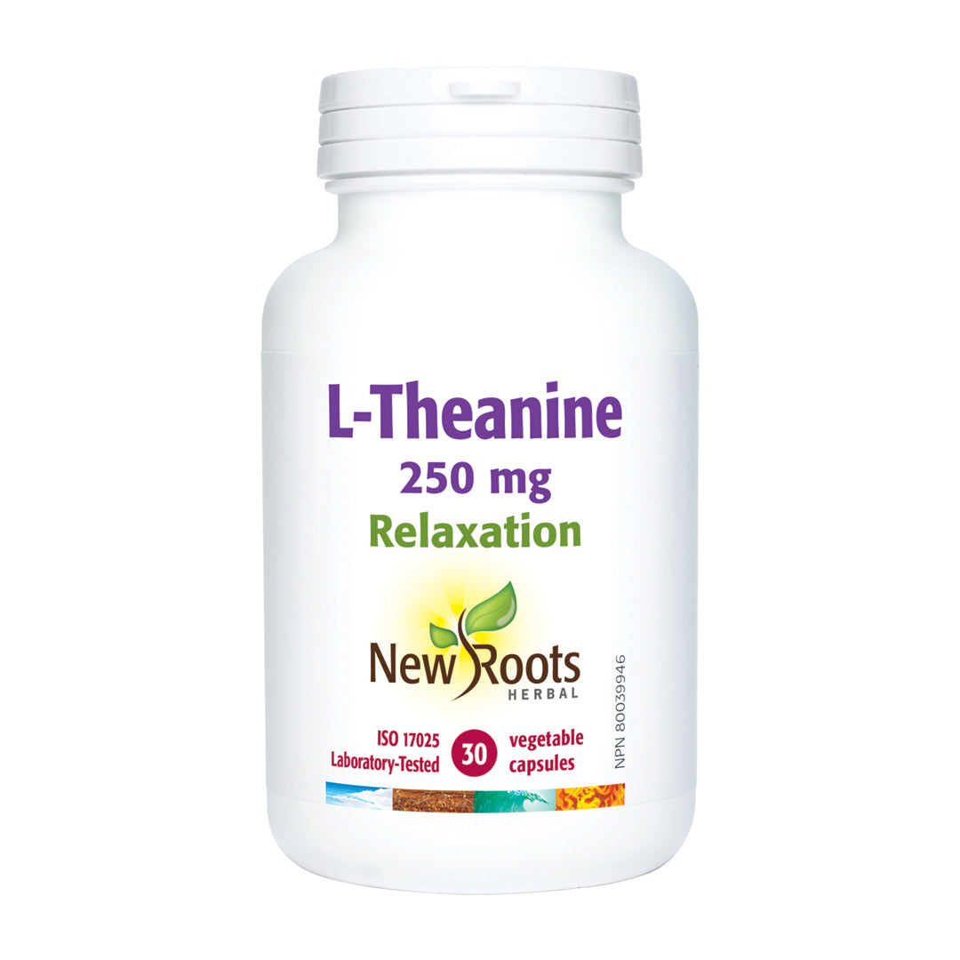 New Roots L-Theanine 30 VCaps