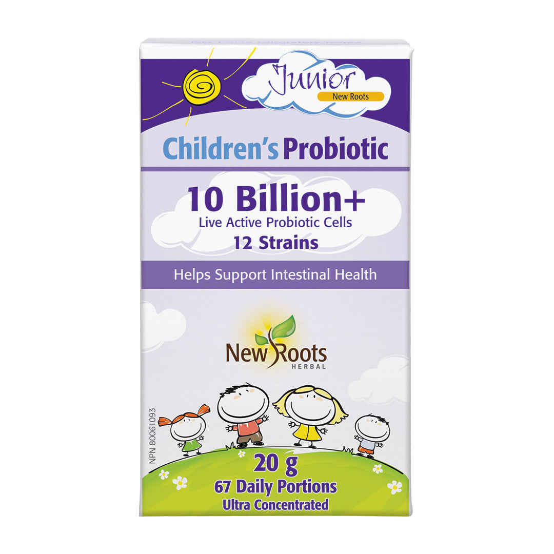 New Roots Children’s Probiotic 10 Billion+