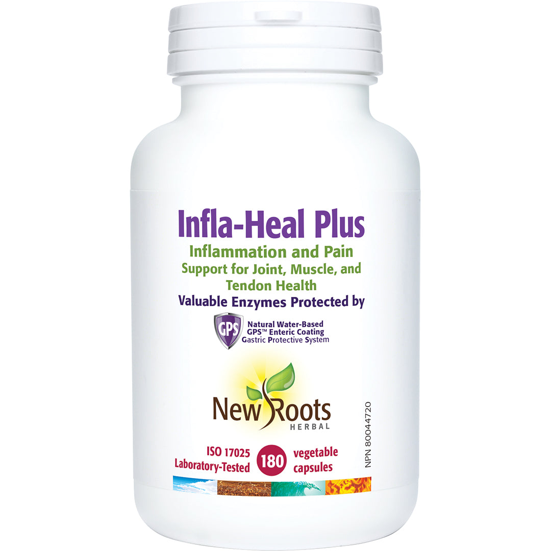 New Roots Infla-heal Plus 90 VCaps