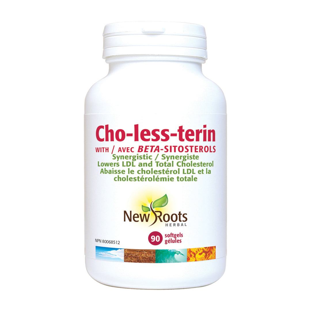 New Roots Cho-Less-Terin 90sgs – Pure Integrative Pharmacy