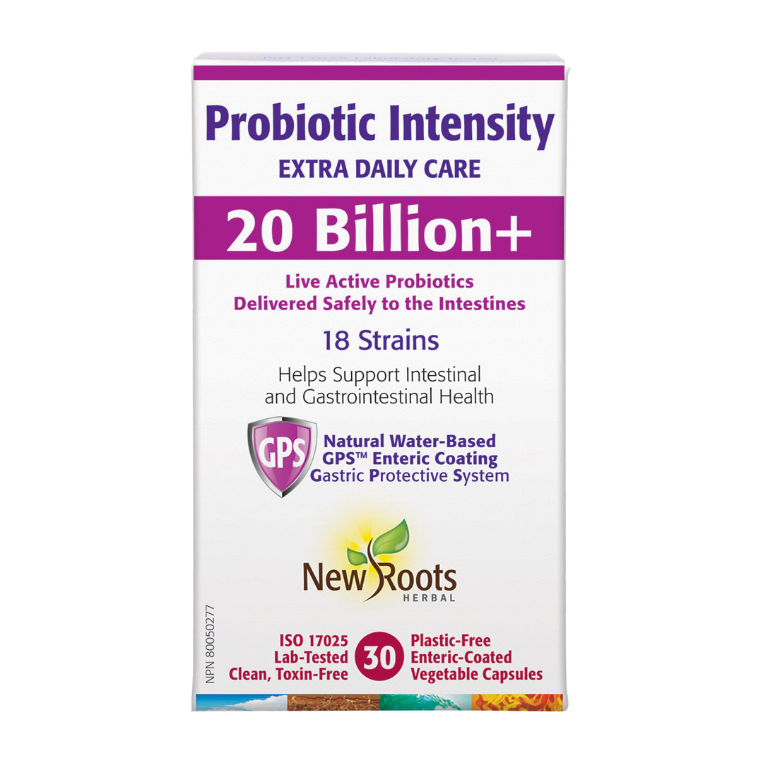 New Roots Probiotic Intensity 20b 30 VCaps