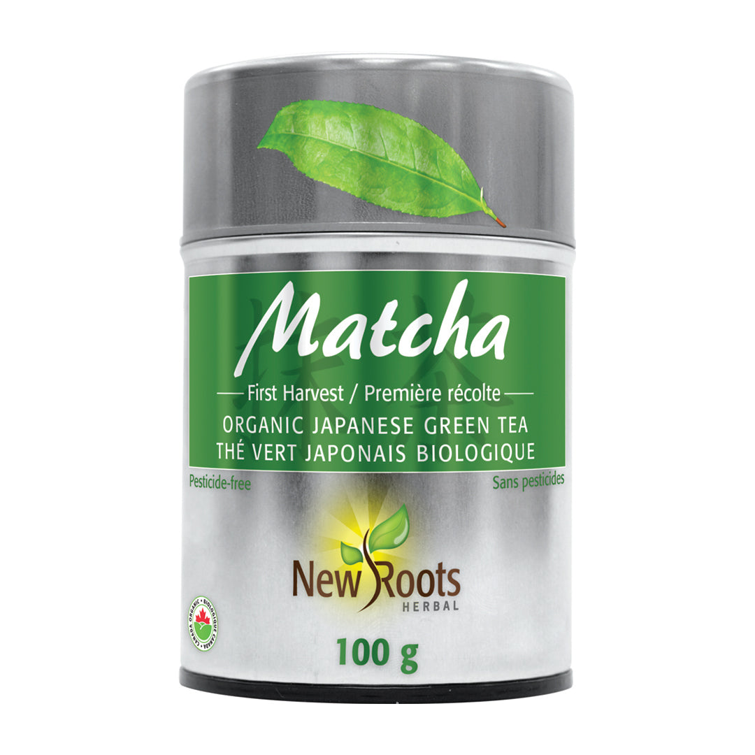 New Roots Matcha Organic Green Tea 100g