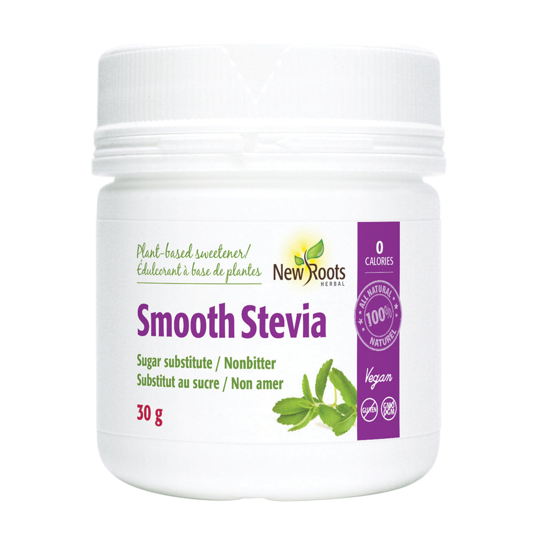 New Roots Smooth Stevia 30g