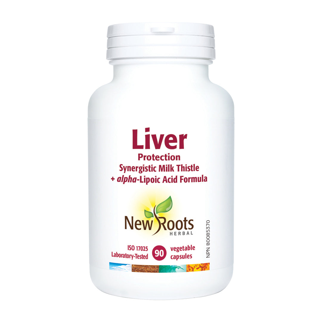 New Roots Liver Milk Thistle