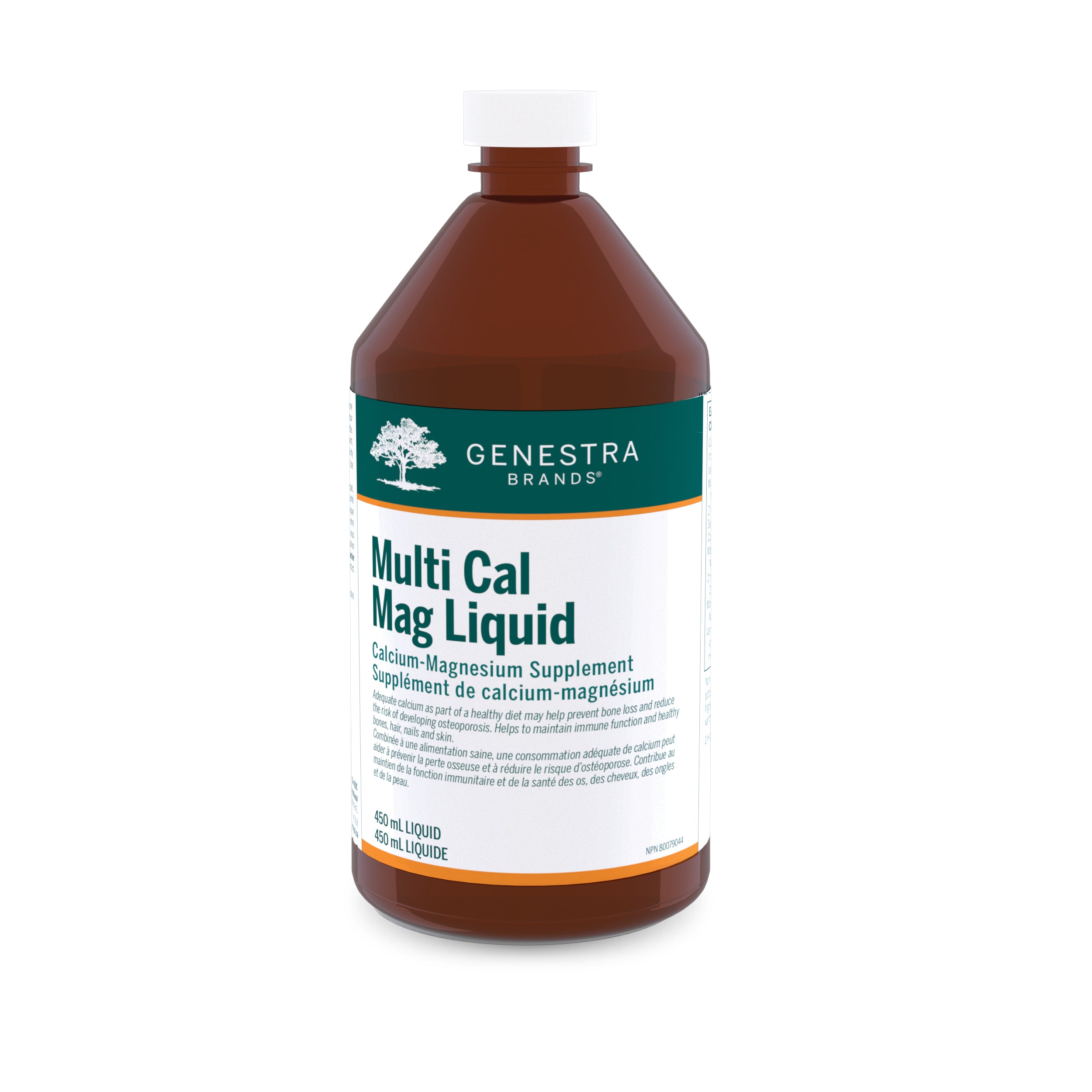 Genestra Multi Cal Mag Liquid 450 ml