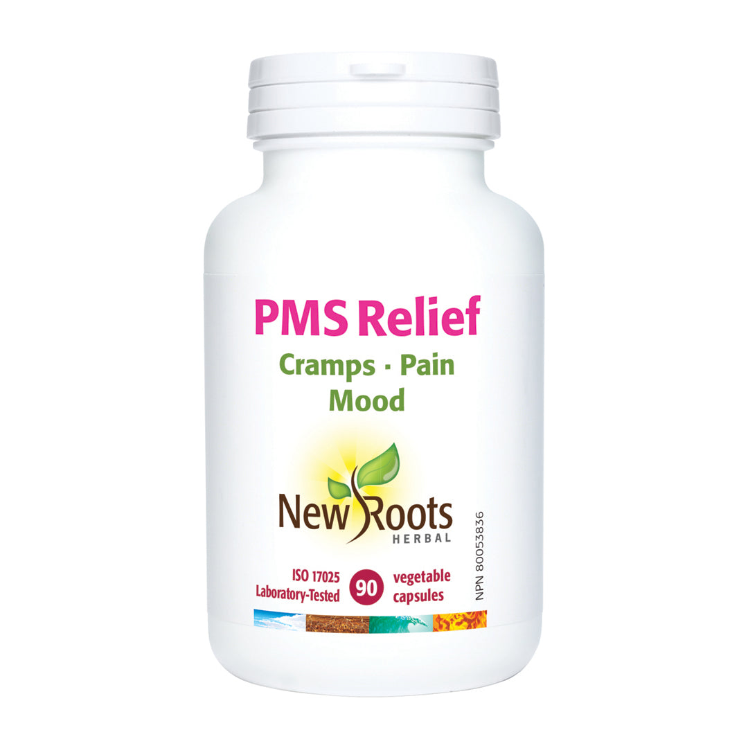 New Roots Pms Relief 90Caps