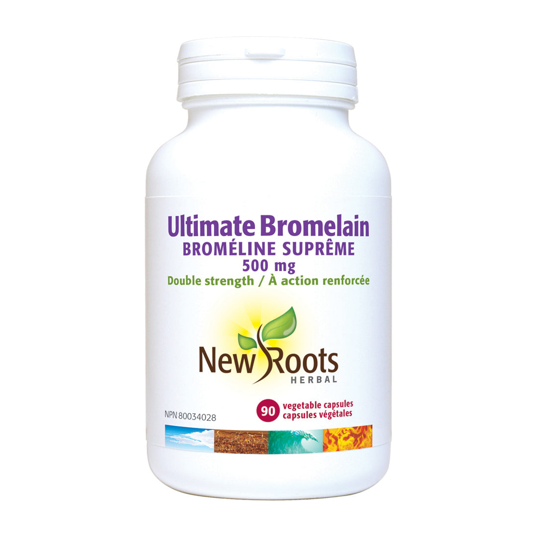 New Roots Ultimate Bromelain 90Caps