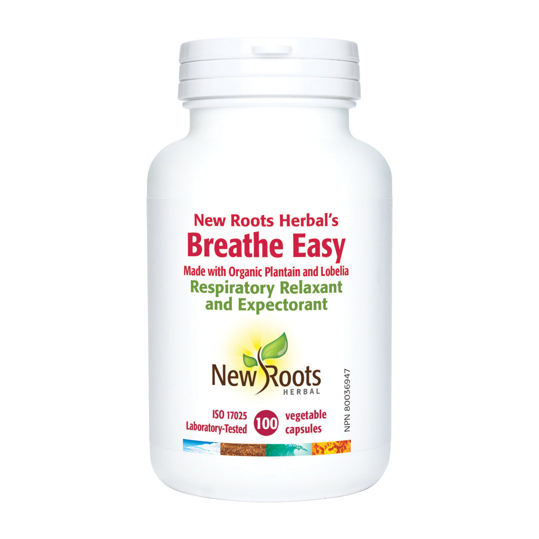 New Roots New Roots Herbal’s Breathe Easy