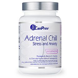 CanPrev Adrenal Chill For Women 90 VCaps