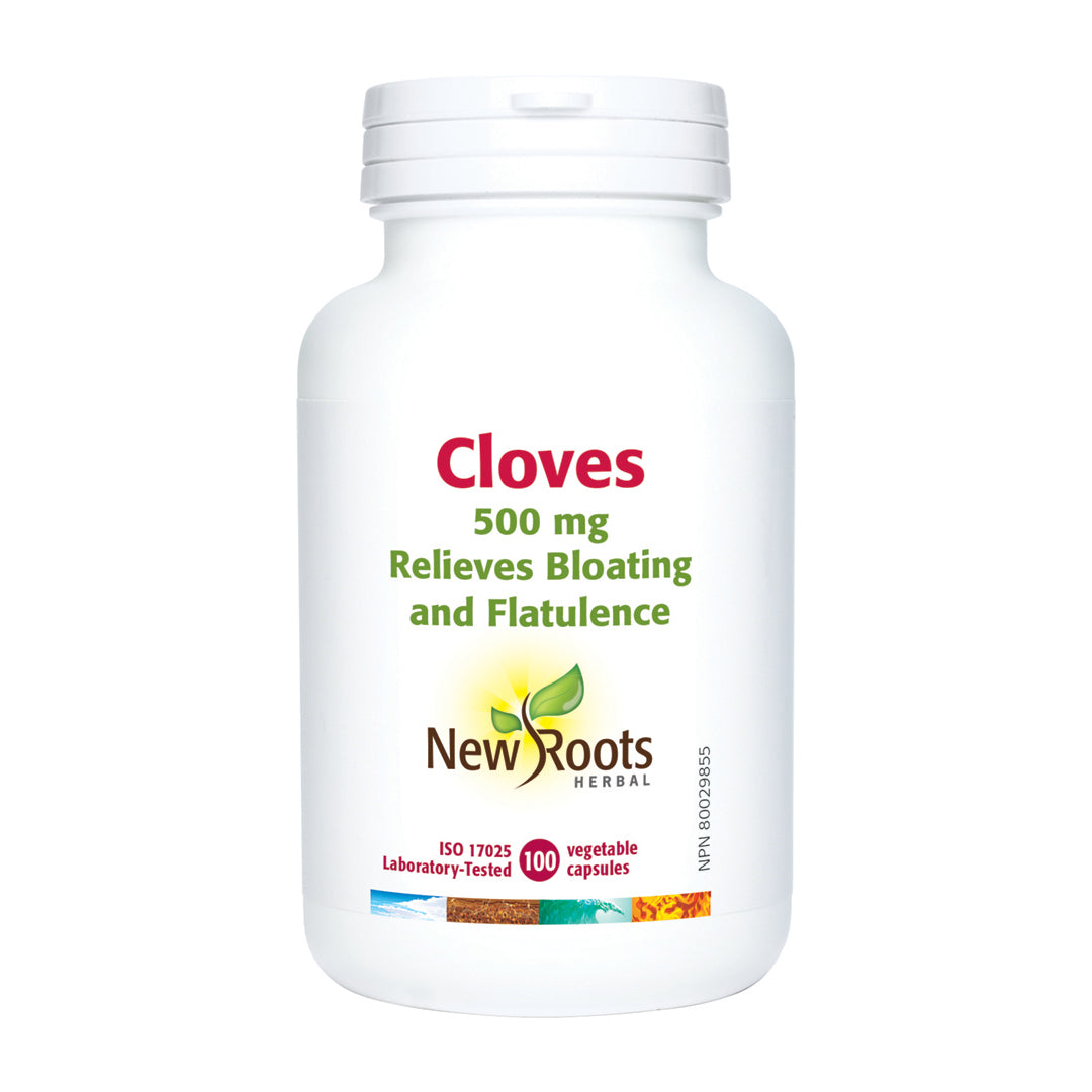 New Roots Cloves 100Caps