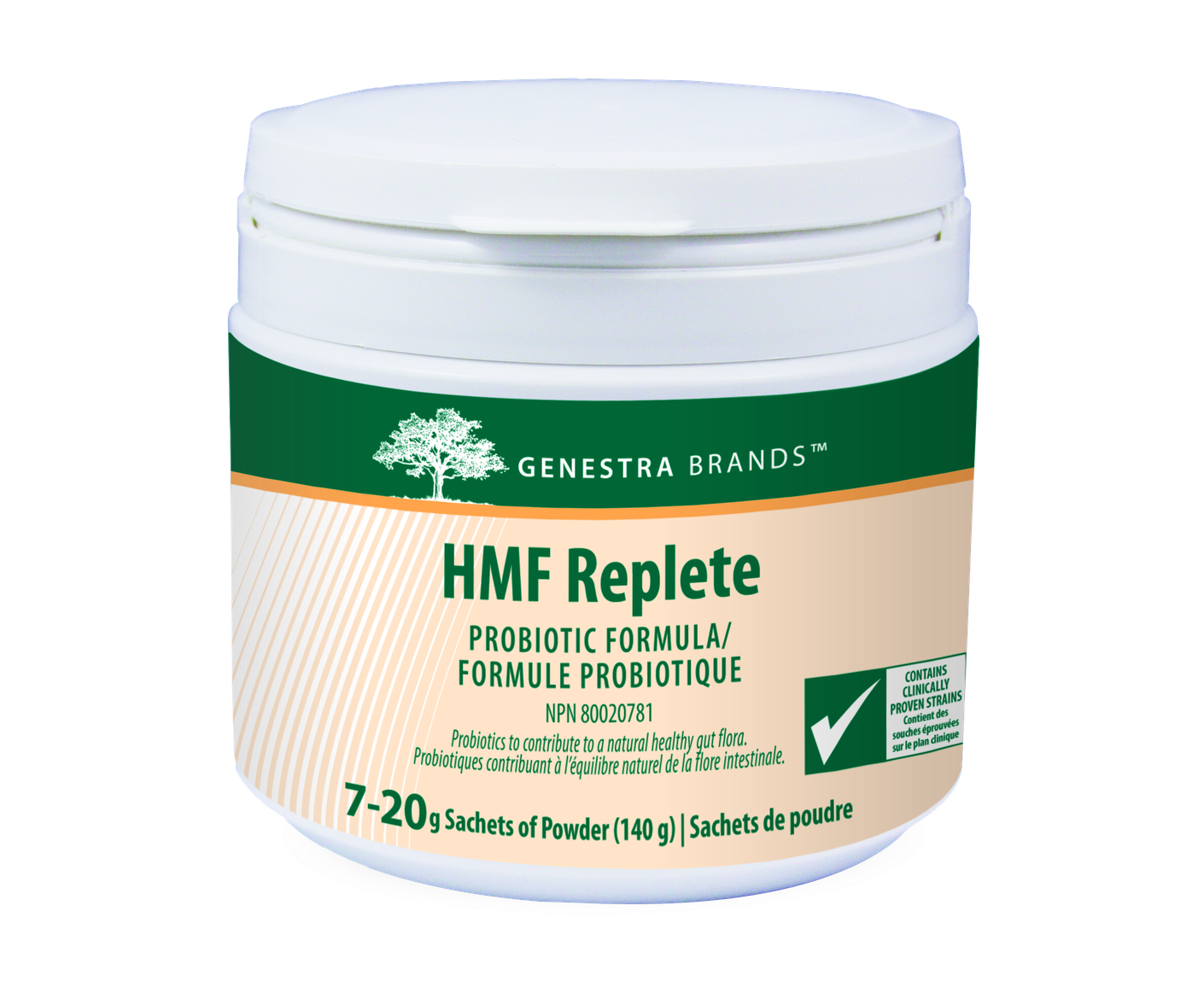 Genestra Hmf Replete 20g X 7