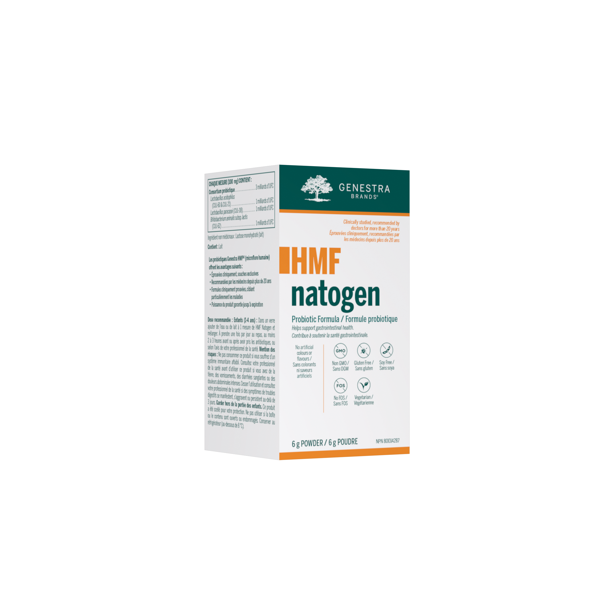 Genestra HMF Natogen 6 g