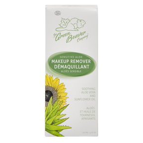 Green Beaver Sensitive Aloe Makeup Remover 120ml pic