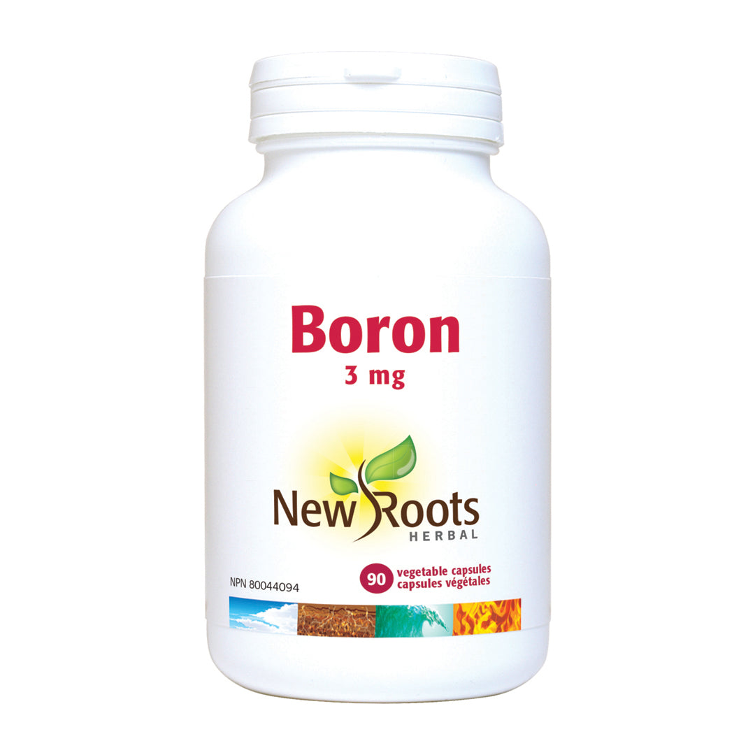 New Roots Boron