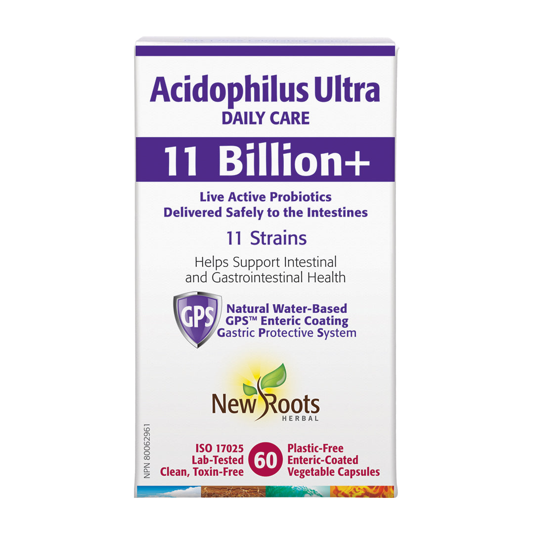 New Roots Acidophilus Ultra